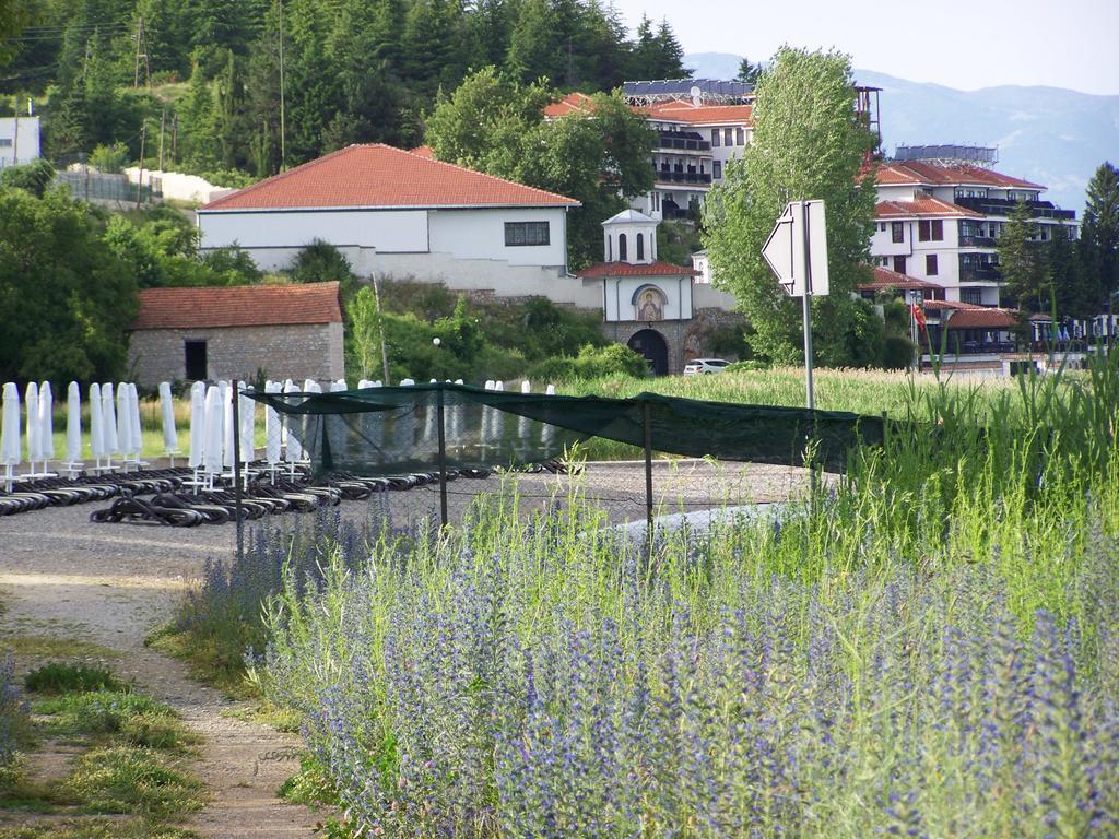 Villa Eros Apartments 2 Struga Exterior foto