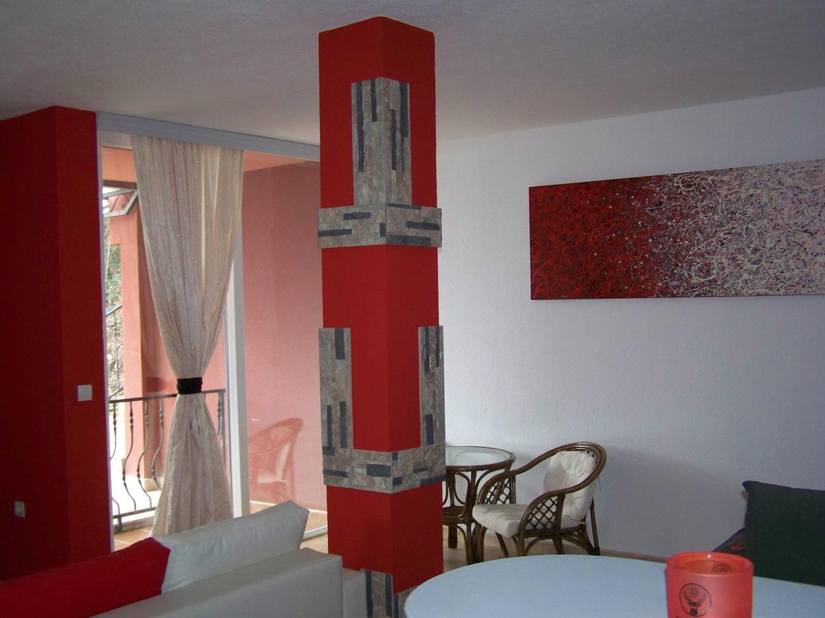 Villa Eros Apartments 2 Struga Exterior foto